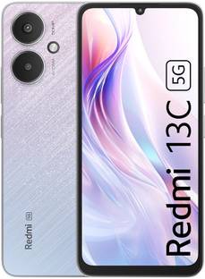 REDMI 13C 5G (Startrail Silver, 128 GB)