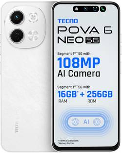 Tecno Pova 6 Neo 5G (Aurora Cloud, 256 GB)