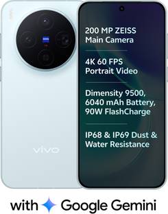vivo X300 (Mist Blue, 256 GB)