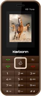 KARBONN K9 Yuva Keypad Mobile| 2500 mAh Battery|2MP Camera|Expandable Memory up to 32GB
