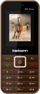 KARBONN K9 Yuva Keypad Mobile| 2500 mAh Battery|2MP Camera|Expandable Memory up to 32GB