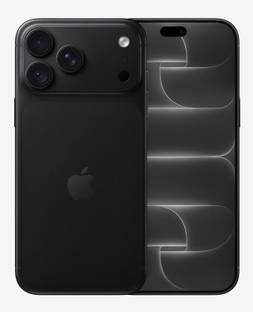 Apple iPhone 18 Pro max (Black, 256 GB)