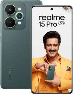 realme 15 Pro 5G (Velvet Green, 128 GB)