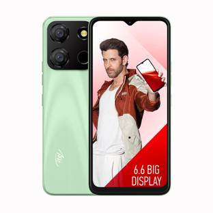 itel A60 (VertMenthe, 32 GB)