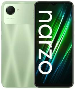 realme Narzo 50i Prime (Mint Green, 64 GB)