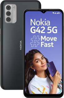 Nokia G42 5G (So Grey, 128 GB)
