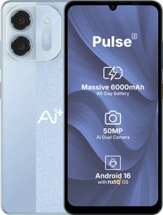 Ai+ Pulse 2 (Blue, 128 GB)