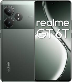 realme GT 6T 5G (Razor Green, 256 GB)