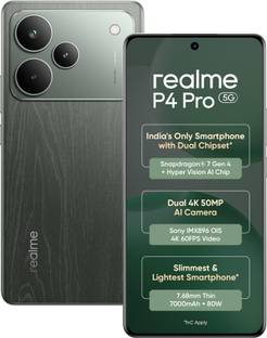 realme P4 Pro 5G (Dark Oak Wood, 256 GB)