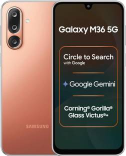 Samsung M36 5G (Orange Haze / Orange, 128 GB)