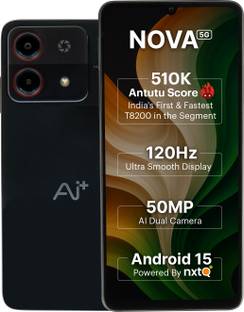 Ai+ Nova 5G (Black, 128 GB)