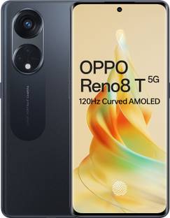 OPPO Reno8T 5G (Midnight Black, 128 GB)