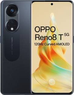 OPPO Reno8T 5G (Midnight Black, 128 GB)