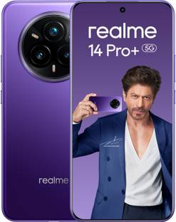 realme 14 Pro+ 5G (Bikaner Purple, 128 GB)
