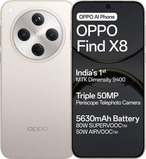OPPO Find X8 5G (Star Grey, 256 GB)