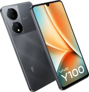 vivo Y100 5G (Metal Black, 128 GB)
