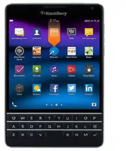 BlackBerry Passport (Piaono Black, 32 GB)