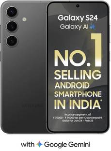 Samsung Galaxy S24 5G (Onyx Black, 128 GB)