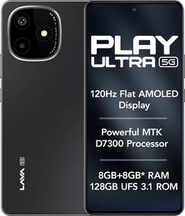 LAVA Play Ultra 5G (Arctic Slate, 128 GB)