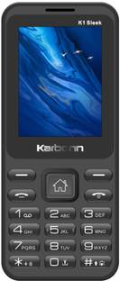 KARBONN K1Sleek Dual Sim keypad Mobile 2.4inch LCD 1200mAh Battery Expandable up to 32GB