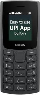 Nokia 105 Dual Sim Keypad Phone with Built-in UPI Payments