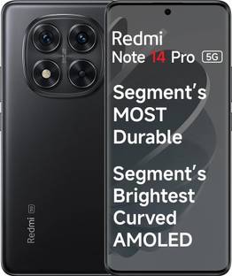 REDMI Note 14 Pro 5G (Titan Black, 256 GB)