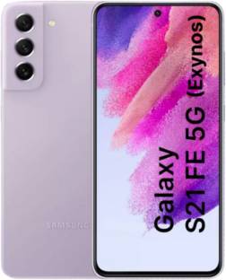 SAMSUNG Galaxy S21 FE 5G (Lavender, 128 GB)