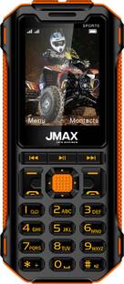 Jmax SPORTS BLACK + ORANGE