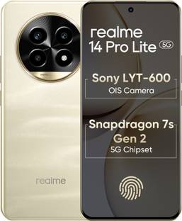 realme 14 Pro Lite 5G (Glass Gold, 256 GB)