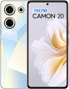 Tecno Camon 20 (Glacier Glow, 256 GB)