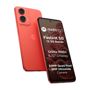 MOTOROLA g35 5G (Guava Red, 128 GB)