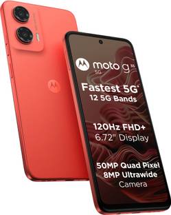 MOTOROLA g35 5G (Guava Red, 128 GB)