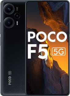 POCO F5 5G (Carbon Black, 256 GB)