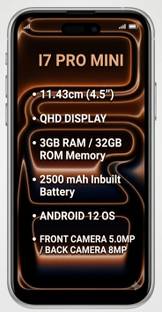 GOLY 17 PRO MINI (White, 32 GB)