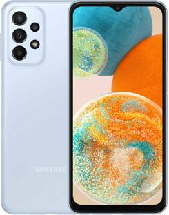 Samsung Galaxy A23 5G (Light Blue, 128 GB)