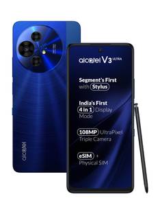 Alcatel V3 Ultra 5G (Hyper Blue, 128 GB)
