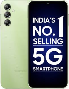 SAMSUNG Galaxy A14 5G (Light Green, 128 GB)