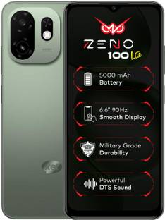 itel Zeno 100 Lite (Silk Green, 64 GB)