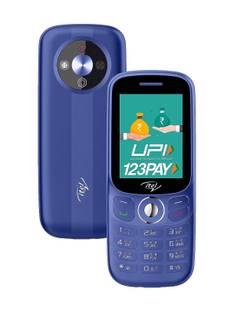 itel SG400 Keypad Mobile Phone with 9.8mm Ultra Slim Design 2.4 inch Display UPI Pay