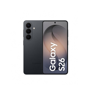 Samsung Galaxy S26 5G (Black, 256 GB)