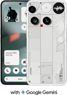 Nothing Phone (3) (White, 256 GB)