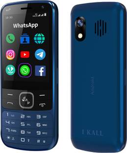 I Kall K333 Plus Touch and Type (Blue, 16 GB)