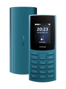 Nokia 106 4G Dual Sim Keypad Phone, Built-in UPI Payments App, MP3 Player
