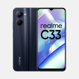 realme C33 2023 (Night Sea, 64 GB)