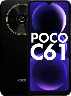 POCO C61 (Diamond Dust Black, 64 GB)