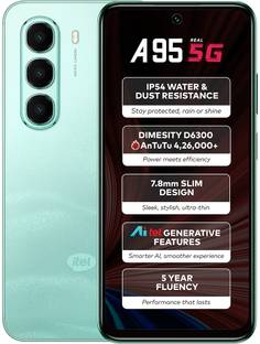 itel A95 5G (Wave Green, 128 GB)