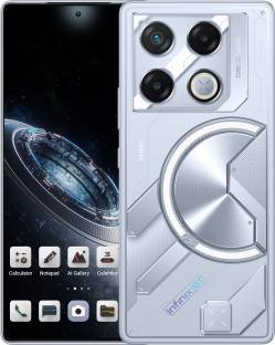 Infinix GT 20 Pro (Mecha Silver, 256 GB)