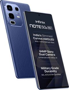 Infinix Note 50s 5G+ (Marine Drift, 128 GB)