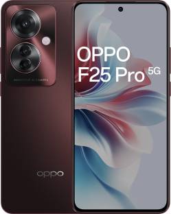 OPPO F25 Pro 5G (Lava Red, 256 GB)
