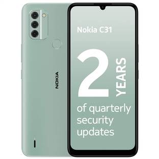 Nokia C31 (Mint, 32 GB)